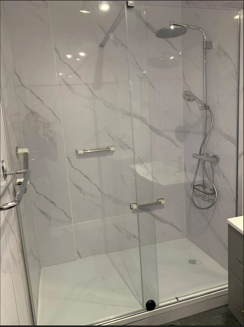 après - Douche sécurisée Pontault-Combault