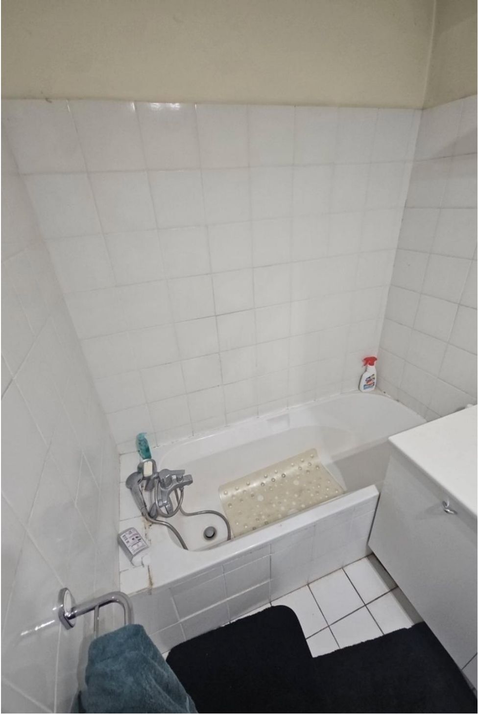 Avant - Douche sécurisée Pontault-Combault