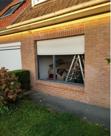 Avant - Volets motorisés Pontault-Combault